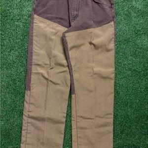 Wrangler Pro Gear double front brown jeans